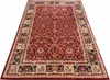 Tapis oriental 60x100 cm LUCHO - rouge / à motifs Voir les images du produit 1