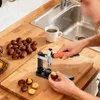 Kastanienöffner aus Edelstahl, manuell, für zu Hause Anteprima dell’immagine prodotto