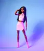 Barbie looks s copánky v růžovém outfitu HRM13 Náhled obrázku produktu 12