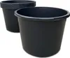 Kistenberg Mörteleimer rund 90 L 5er Set Mörtelkasten Produktbild-Vorschau 2