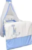 Baby-Delux Babybett Gitterbett Mia weiß 120×60 inkl. Produktbild-Vorschau 2