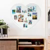 Relaxdays Cornice a forma di cuore, collage per 11 foto, Anteprima dell’immagine prodotto 2