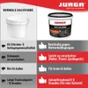 Jurga Dachfarbe Schwarz 7kg, Sockelfarbe WASSERDICHT, Produktbild-Vorschau 6