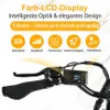 26 Zoll 18Ah Akku Wasserdicht E-Bike Cityräder Produktbild-Vorschau 10