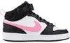 Nike Court Borough Mid 2 (Gs) Černý Náhled obrázku produktu 4