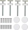 A collection of hardware components, likely for assembling a gate or barrier. Náhľad obrázku produktu