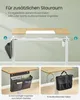 SONGMICS Höhenverstellbarer Schreibtisch elektrisch 120cm, Produktbild-Vorschau 14