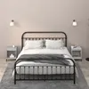 Nachttische 2 Stk. Grau Sonoma 40x35x50 cm , Nachttische & Produktbild-Vorschau 1