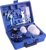 2x HVLP Spraypistole Lackierpistole Set Druckminderer Produktbild-Vorschau 5