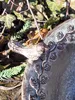 Shabby Chic Dekoschale mit Fuß Produktbild-Vorschau 5