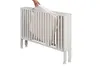 tiSsi Lit pliant pour enfant Blanc Voir les images du produit 5