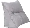 Rückenkissen Keilkissen Palettenkissen, 58x30x48 cm grau Produktbild-Vorschau 1