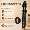 Akku Lockenbürste, kabellose Heizbürste mit 3 Produktbild-Vorschau 4