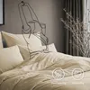 Zestaw 2 poszewek na poduszki Lavea®, 80x80 cm, 100% Podgląd zdjęcia produktu 3