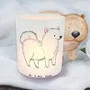 Mr. & Mrs. Panda Windlicht aus Glas Spitz Moment - Produktbild-Vorschau 3