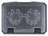 Hama Laptop-Kühler Aluminium, neigbar, leise, 2 Lüfter, bis Anteprima dell’immagine prodotto 1