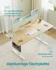 SONGMICS Höhenverstellbarer Schreibtisch, 140 cm, Produktbild-Vorschau 7