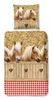 Duvet cover Good Morning 135x200 + 1* 80x80 cm - Haflinger Produktbild-Vorschau 1