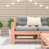 Gartensofa mit Armlehne 69x62x70,5 cm Massivholz Douglasie Produktbild-Vorschau 3