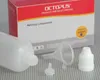 5 plastových fliaš 100 ml LDPE, G14, kvapkadlo, biely Náhľad obrázku produktu 2