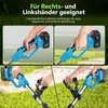 950W Akku Rasentrimmer, Akku Freischneider mit 21V 8000mAh Produktbild-Vorschau 3