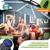 KESSER® Ampelschirm Alu Sonnenschirm mit LED Solar Inkl. Produktbild-Vorschau 8