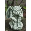 Gargoyle aus Steinguss perfekt für den Garten die Terrasse Produktbild-Vorschau 3