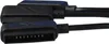 A close-up view of two black electronic connectors with a lightning bolt symbol embossed on them. Produktbild-Vorschau