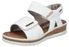 Rieker Sandalen Plat  Sandalen Plat - Wit - Maat 40 Voir les images du produit 10