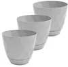 3er Set Blumentopf Diamant für Blumen und Pflanzen mit Produktbild-Vorschau 4