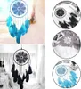 Traumfänger handgemachte florale Dreamcatcher Dekoration Produktbild-Vorschau 4
