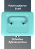 Westcott Geldkassette abschließbar (kompakt, 15 cm) Türkis Produktbild-Vorschau 4