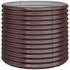 vidaXL Jardinière en acier revêtu par poudre 80x80x68 cm Voir les images du produit 1