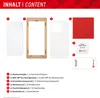 DISPLEX Real Glass + Case Samsung Galaxy S24/S25 Produktbild-Vorschau 4