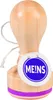 HEYDA 211803012 Stempel Meins Holz matt lackiert Produktbild-Vorschau 1