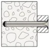Manicotti per chiodi Fischer FNH 100 pz. 6 x 50 mm Anteprima dell’immagine prodotto 6
