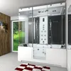 Kombination Badewanne Dusche K88-SW-TH-C-EA Duschtempel Produktbild-Vorschau 2