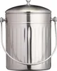 KitchenCraft Edelstahl Arbeitsplatte Kompostbehälter Produktbild-Vorschau 1