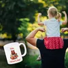 Capybara-Papa mit Kind Kaffeebecher mit Spruch Capy Produktbild-Vorschau 3