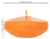 Schwimmkerzen groß, Safran, 80/40 mm, WENZEL, Brenndauer Produktbild-Vorschau 5