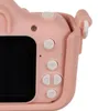 Appareil photo numérique Kruzzel AC22296 rose Voir les images du produit 4