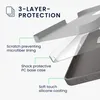 kwmobile Handyhülle für iPhone 14 Hülle, für iPhone 14 Case Produktbild-Vorschau 4