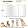 Yaheetech Absperrgitter für Hunde Katzen, faltbar, mit 2 Produktbild-Vorschau 3
