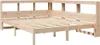 vidaXL Massivholzbett mit Regal ohne Matratze 160x200 cm Produktbild-Vorschau 4