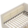 Multifunktionales Tagesbett mit USB & Typ-C, Schlafsofa in Produktbild-Vorschau 13