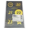 48 Adventskalenderzahlen AUFKLEBER für 2 Kalender schwarz Produktbild-Vorschau 3