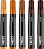 Five NEO TOOLS furniture pens in different shades of brown and gold are lined up against a white background. Anteprima dell’immagine prodotto