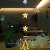 LED Weihnachten Fensterbeleuchtung mit Saugnapf LED Produktbild-Vorschau 3