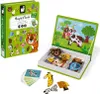 JANOD Animals Magneti'book, 3 rok/roky, Karton, Zelená Náhled obrázku produktu 5