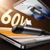 Rýchlonabíjací kábel Joyroom USB-C na USB-C s uhlom 60W, Náhľad obrázku produktu 2